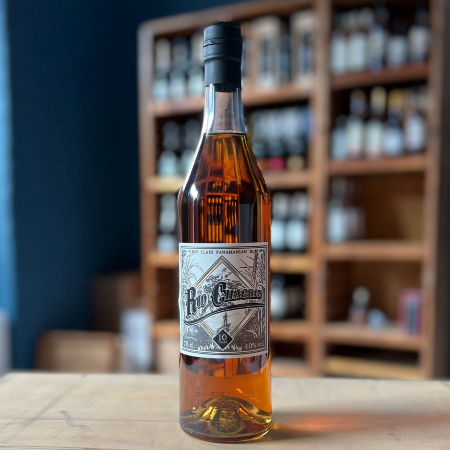 10 år Panama Rom, Rio Chagresp