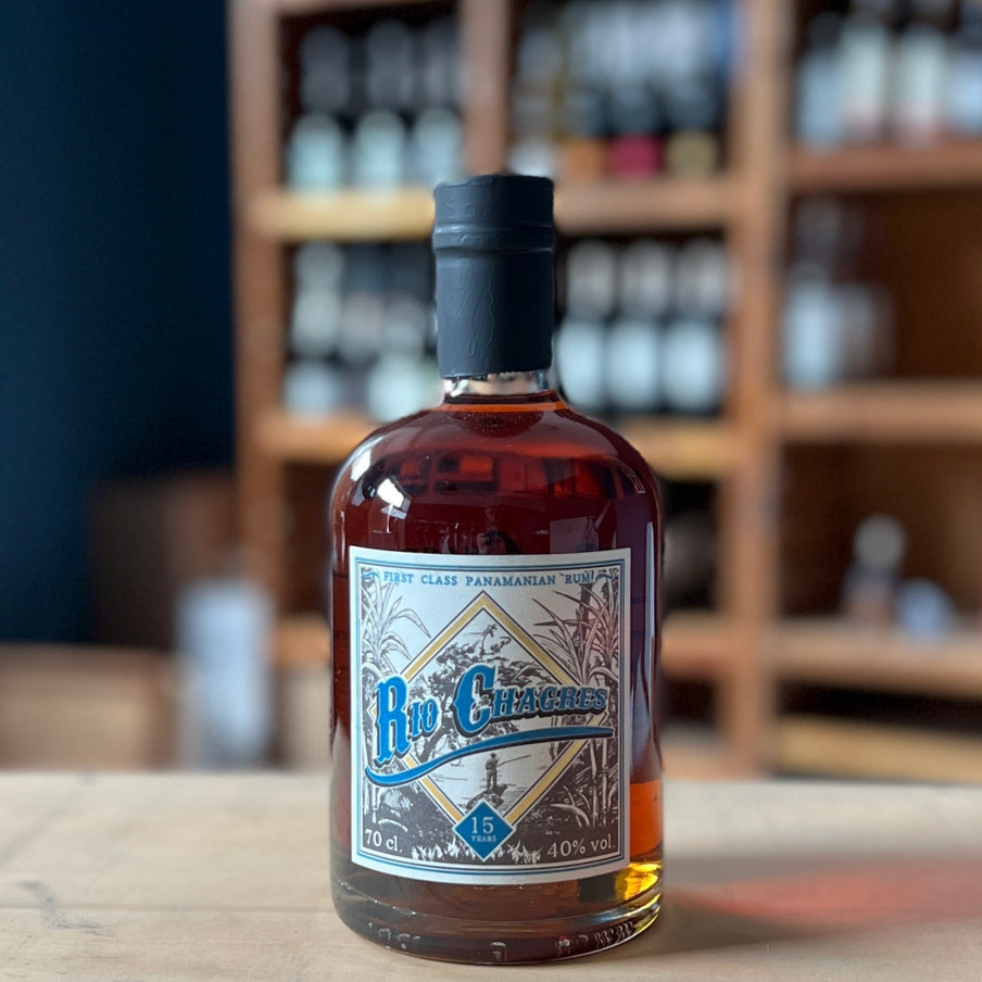 15 år Panama Rom, Rio Chagres