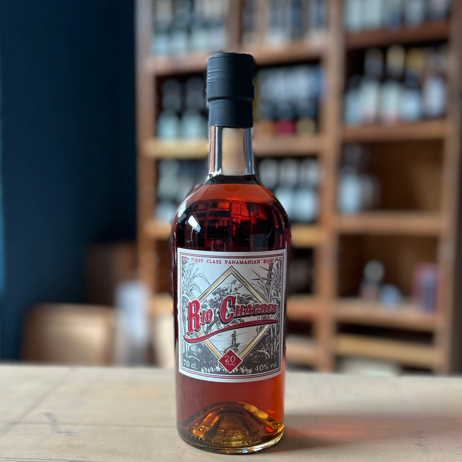 20 år Panama Rom, Rio Chagres