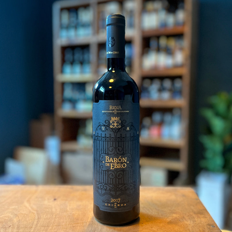 Rioja Crianza, Barón de Ebro, 2021
