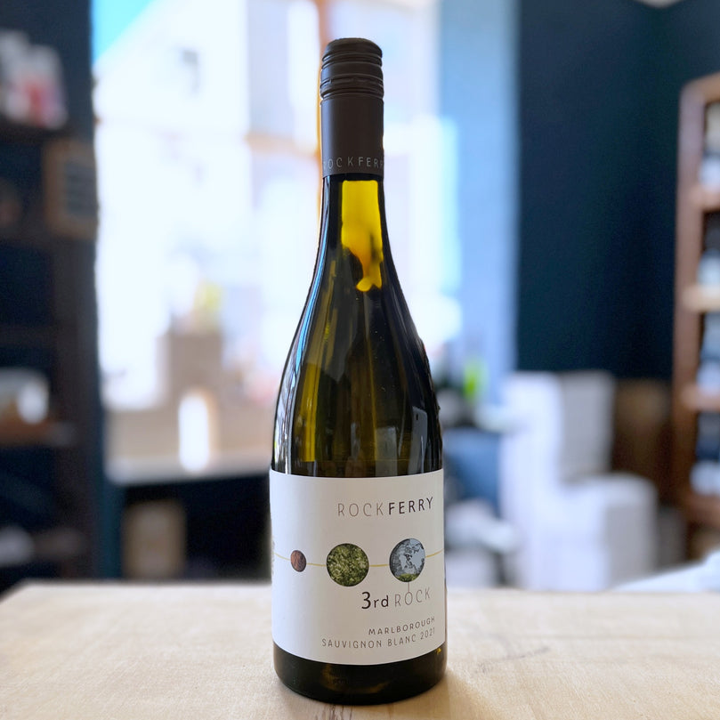 3. Rock Sauvignon Blanc, Rock Ferry, 2022