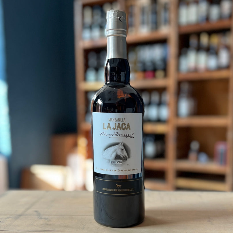 'La Jaca', Manzanilla de Sanlucar de Barrameda, Alvaro Domecq