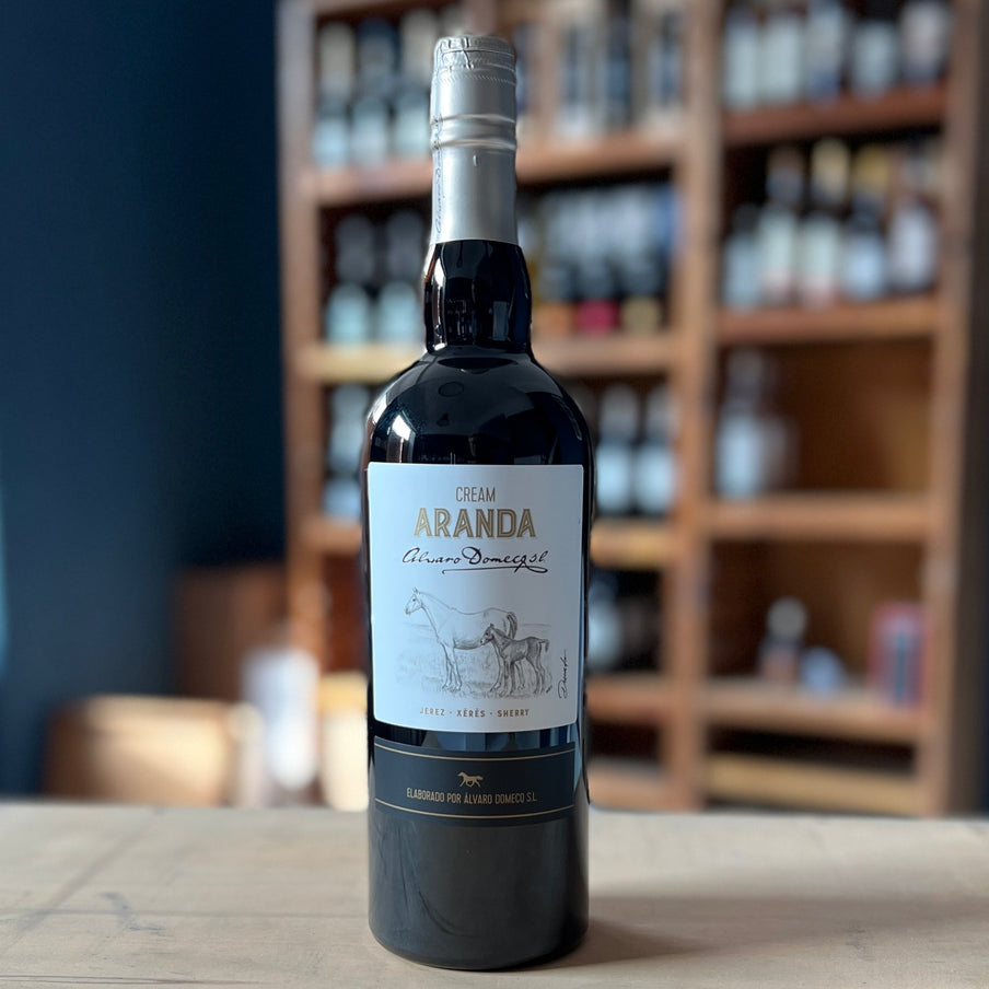 'Aranda Cream' Sherry , Alvaro Domecq