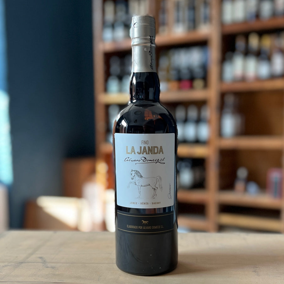 'La Janda', Fino Sherry, Alvaro Domecq
