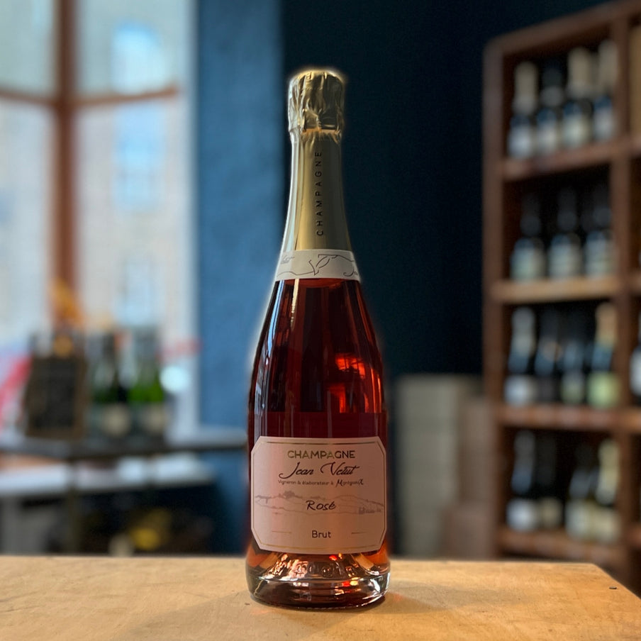 Champagne Rosé, Jean Velut