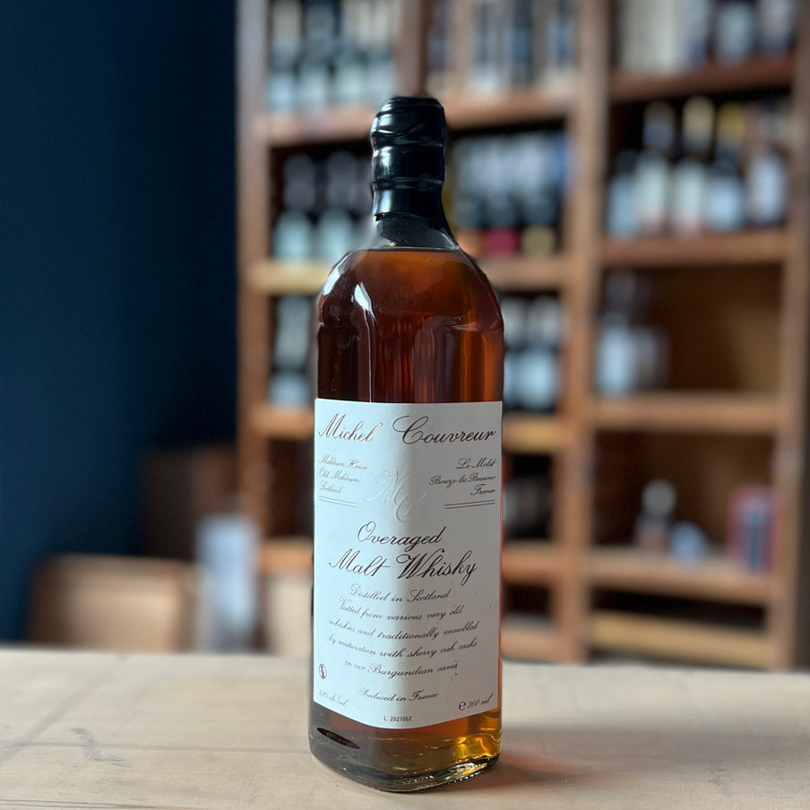 'Overaged' Malt Whisky, Michel Couvreur