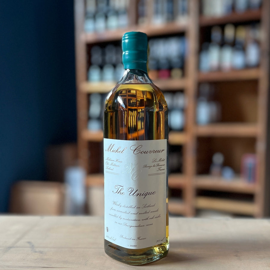 'The Unique' Whisky, Michel Couvreur,