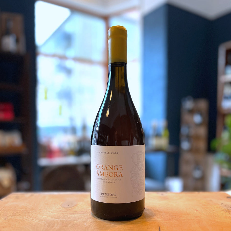 Orange Amfora, Castell d'Age, 2020