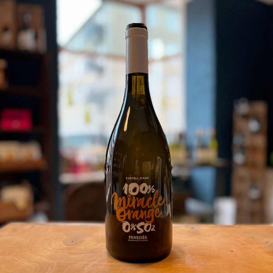 100 % Miracle Orange, Castell d'Age, 2022