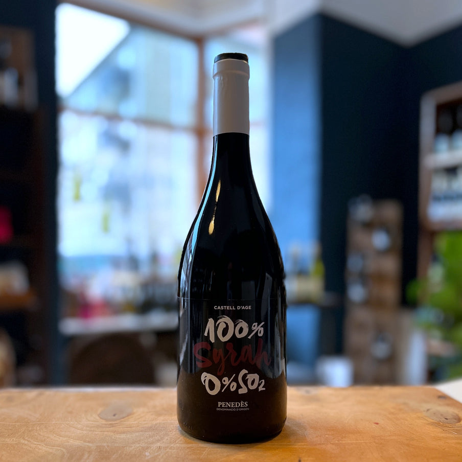100 % Syrah, Castell d'Age, 2021