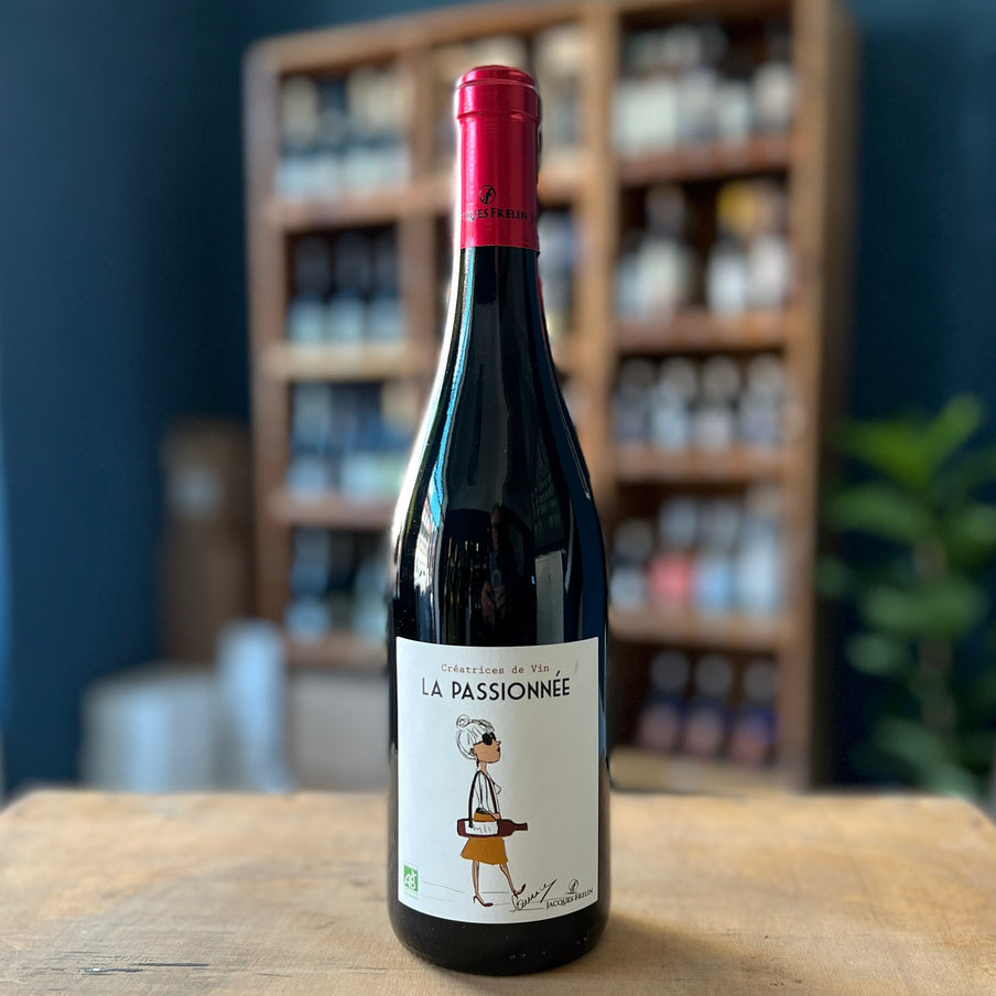 La Passionnée Rouge, Creatrices de Vin, 2021
