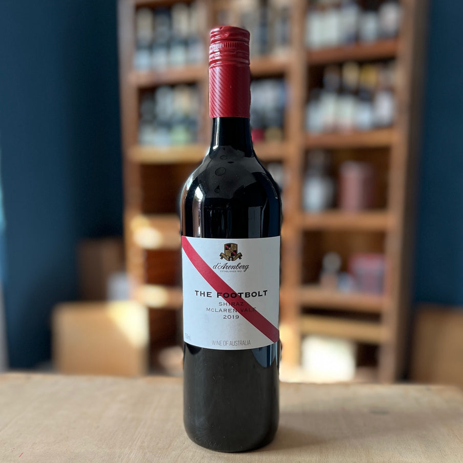 The Footbolt Shiraz, d'Arenberg, 2021