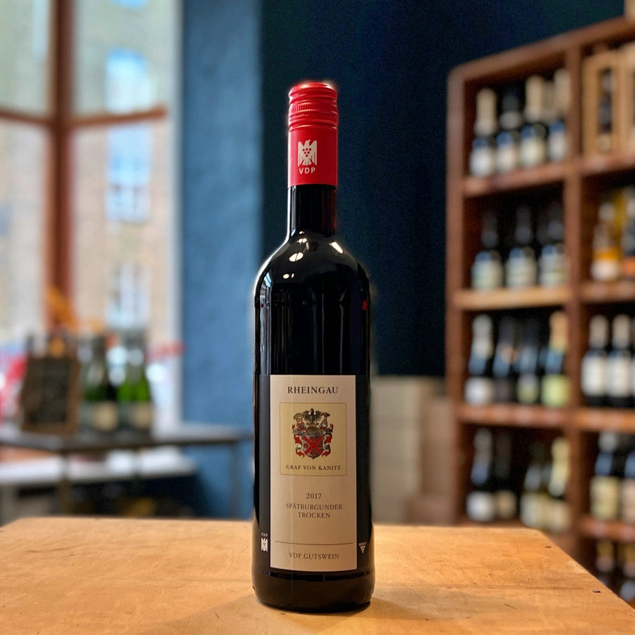 Spätburgunder Trocken, Graf von Kanitz, 2021