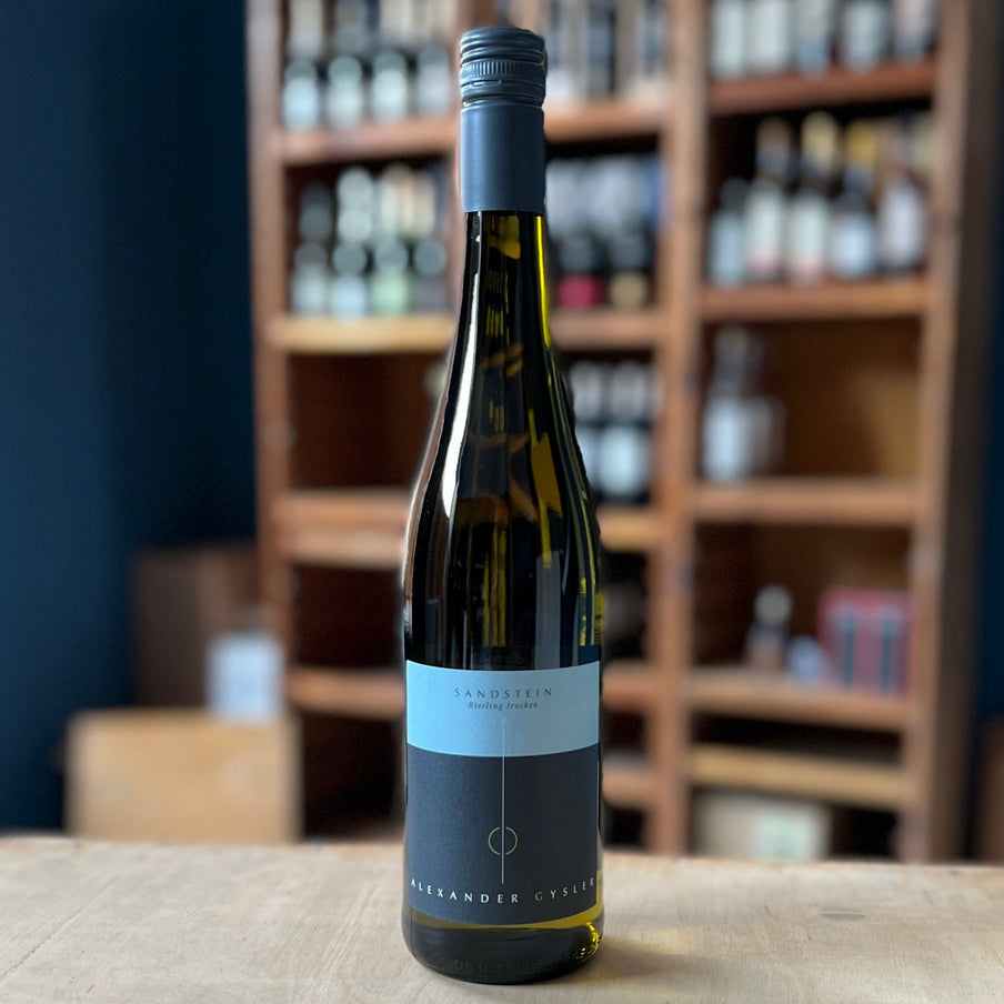 Riesling Trocken, Weingut Gysler, 2021