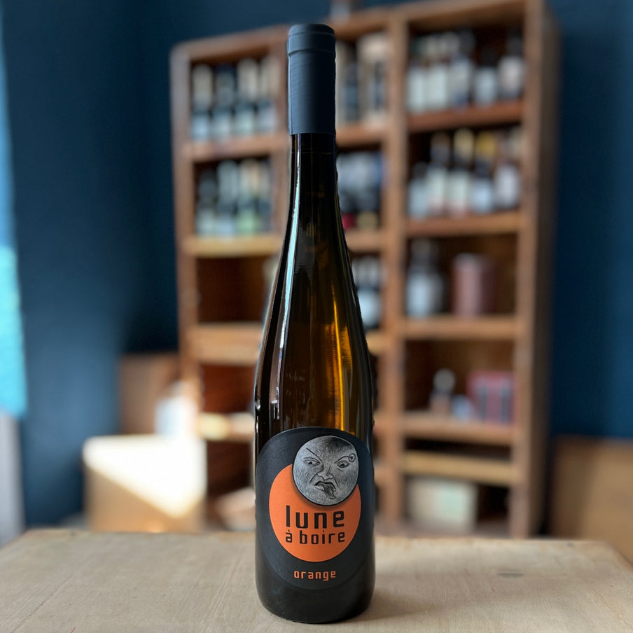 Orange Lune à Boire, Marc Kreydenweiss, 2021