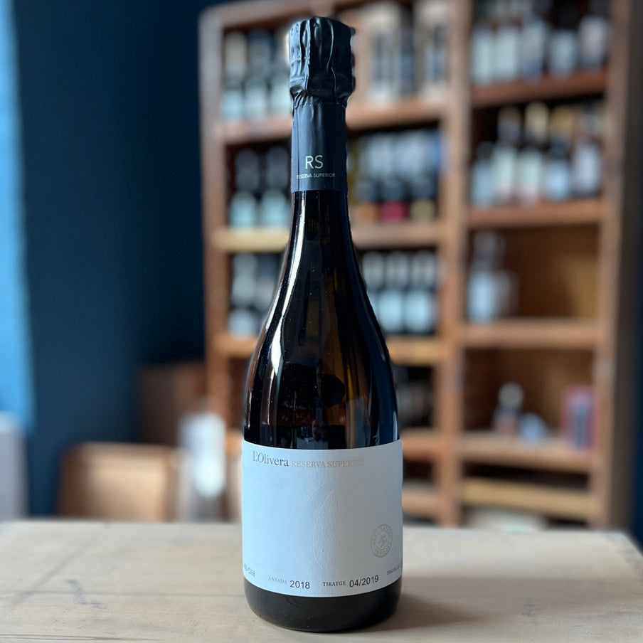 Reserva Superior Brut Nature, L'Olivera, 2019