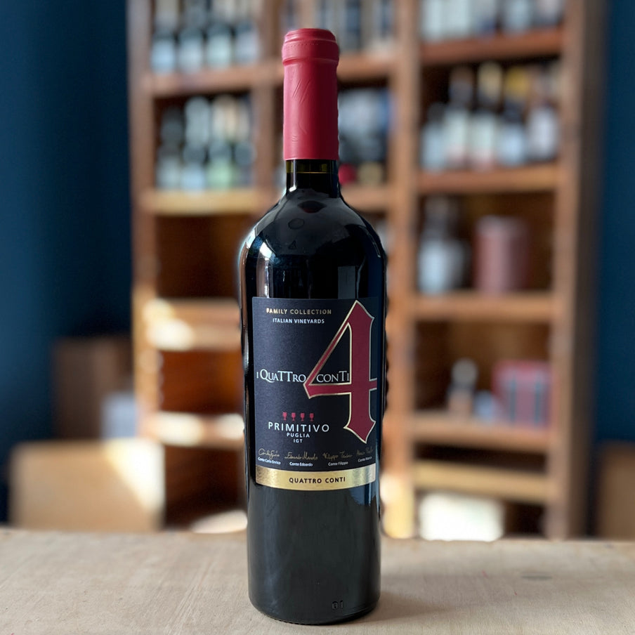 Primitivo, 4 Conti Zecca, 2023