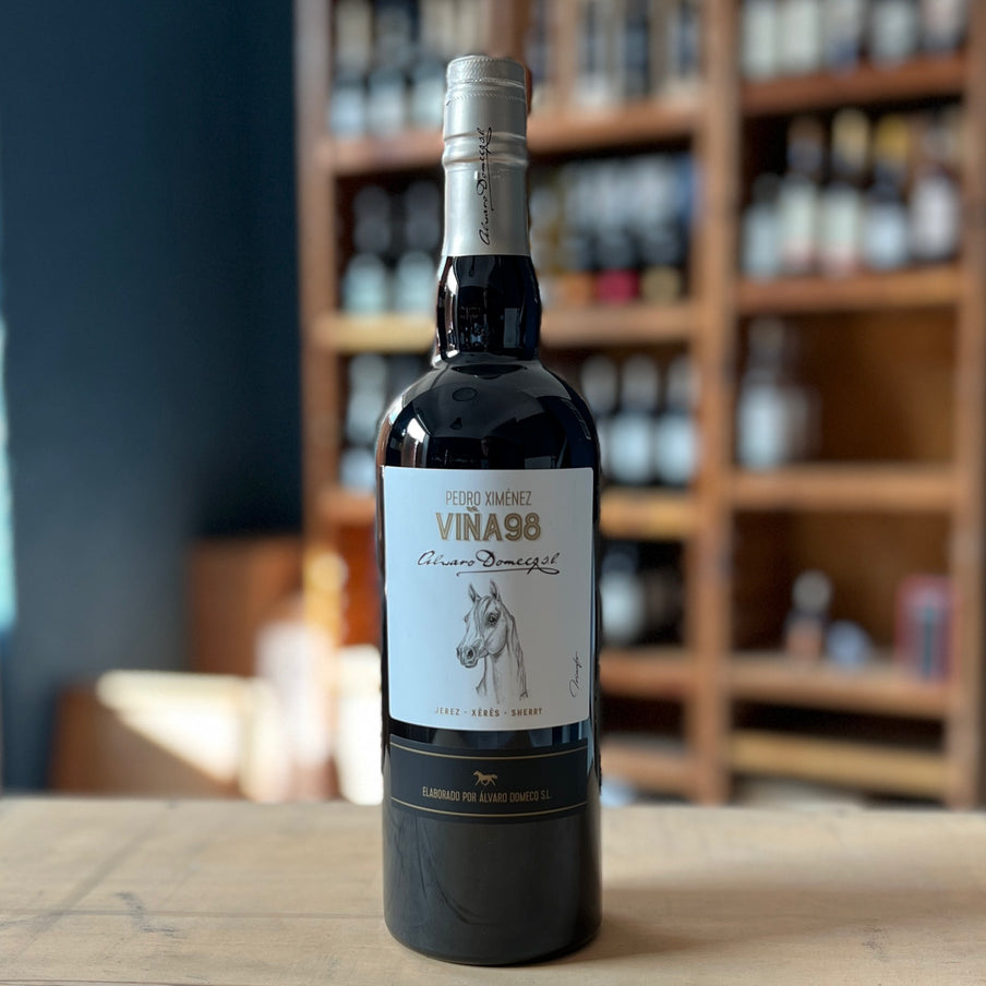 'Viña 98', Pedro Ximenez Sherry, Alvaro Domecq