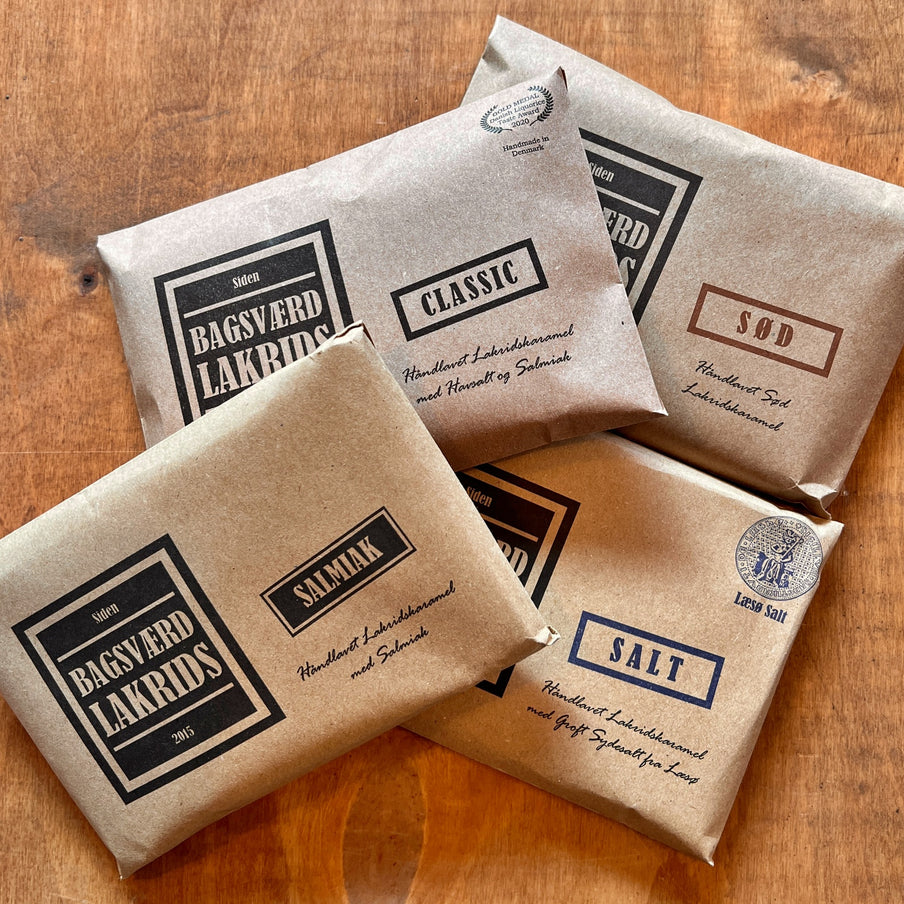 Bagsværd Lakrids - 160 gr.