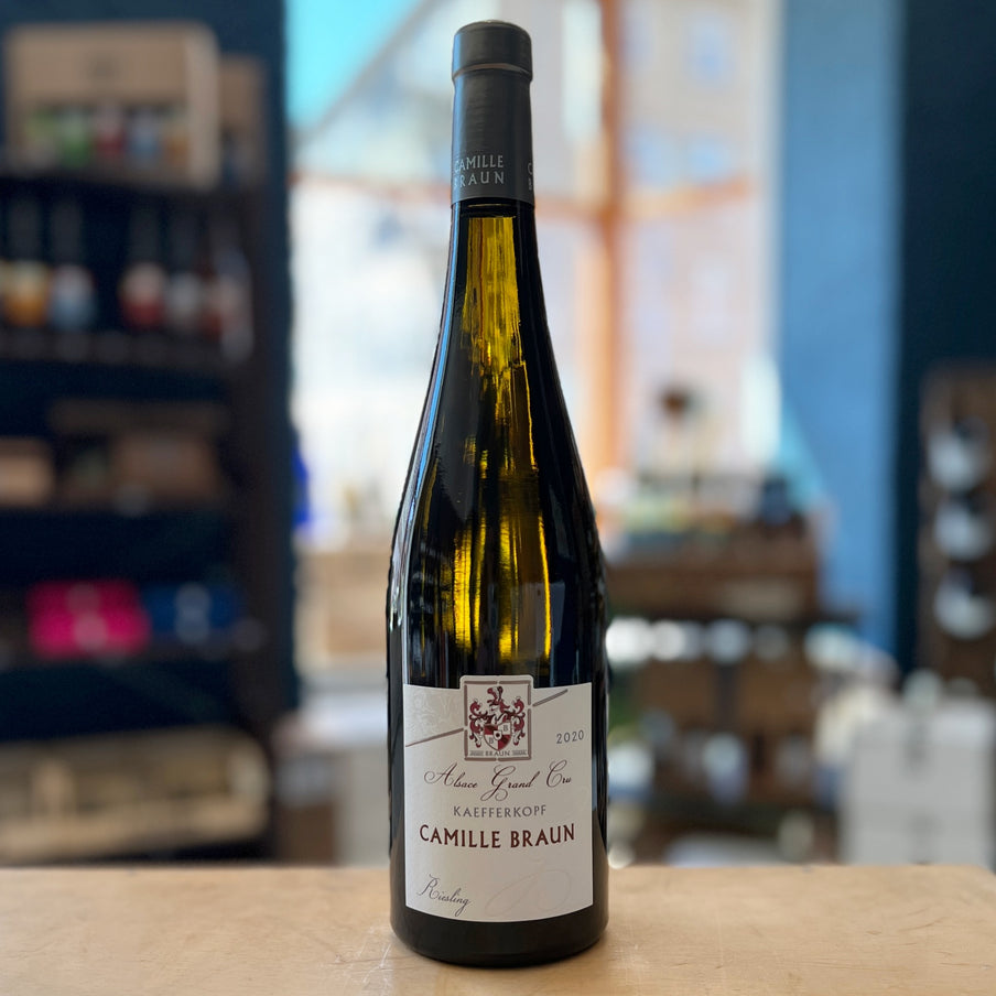 Riesling Grand cru Kaefferkopf, Camille Braun, 2020