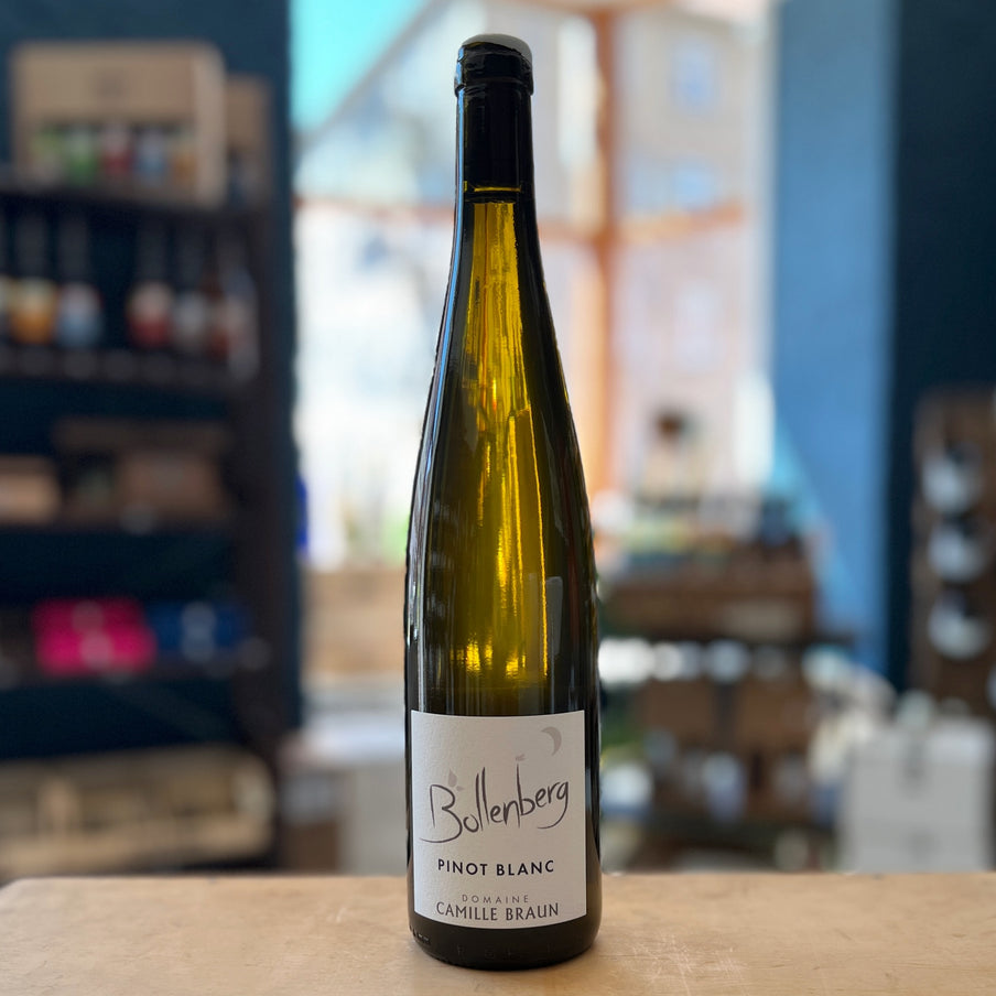 Bollenberg Pinot Blanc Nature, Camille Braun, 2021