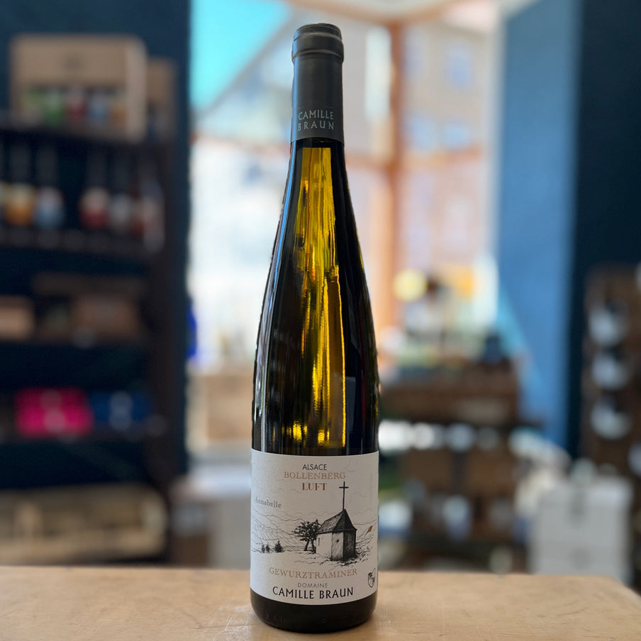 Gewurztraminer Annabelle, Domaine Camille Braun, 2022