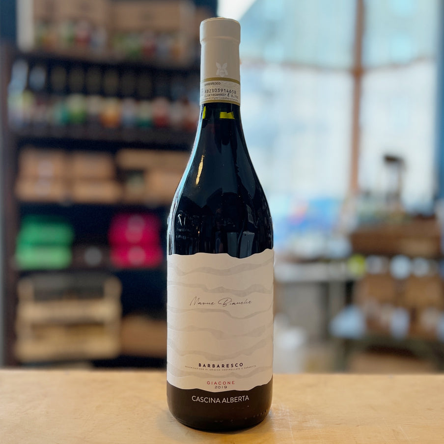 Barbaresco Giacone 'Marne Bianche', Cascina Alberta, 2019