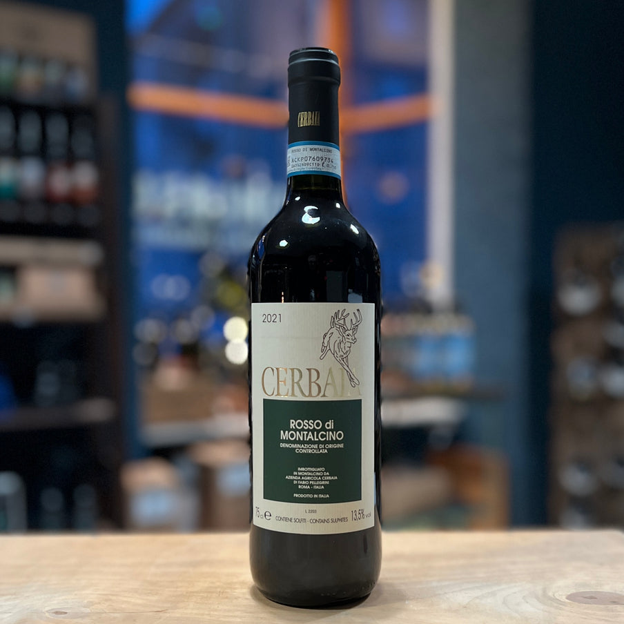 Rosso di Montalcino, Cerbaia, 2021