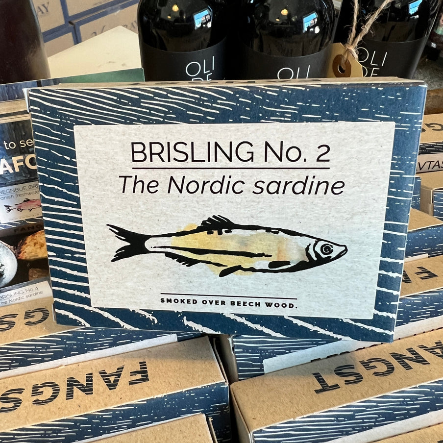 FANGST Brisling No.2 - Den nordiske sardin