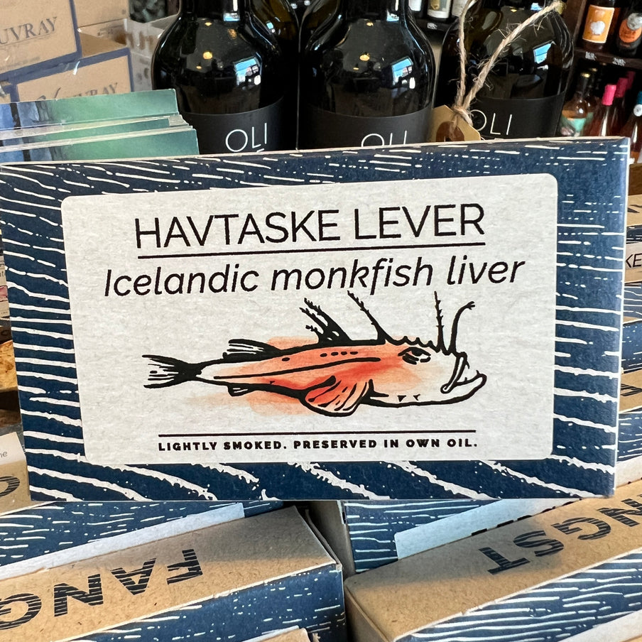 FANGST Havtaske lever fra Island