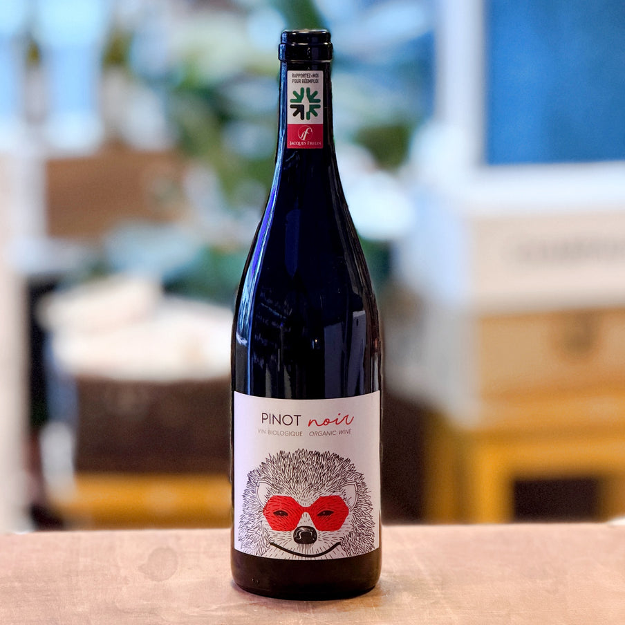 Pinot Noir Hedgehog, Jacques Frelin, 2025