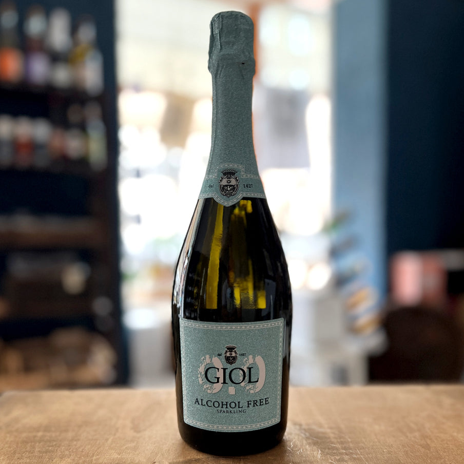 0% alcohol, Spumante Blue Label, Tenuta Giol