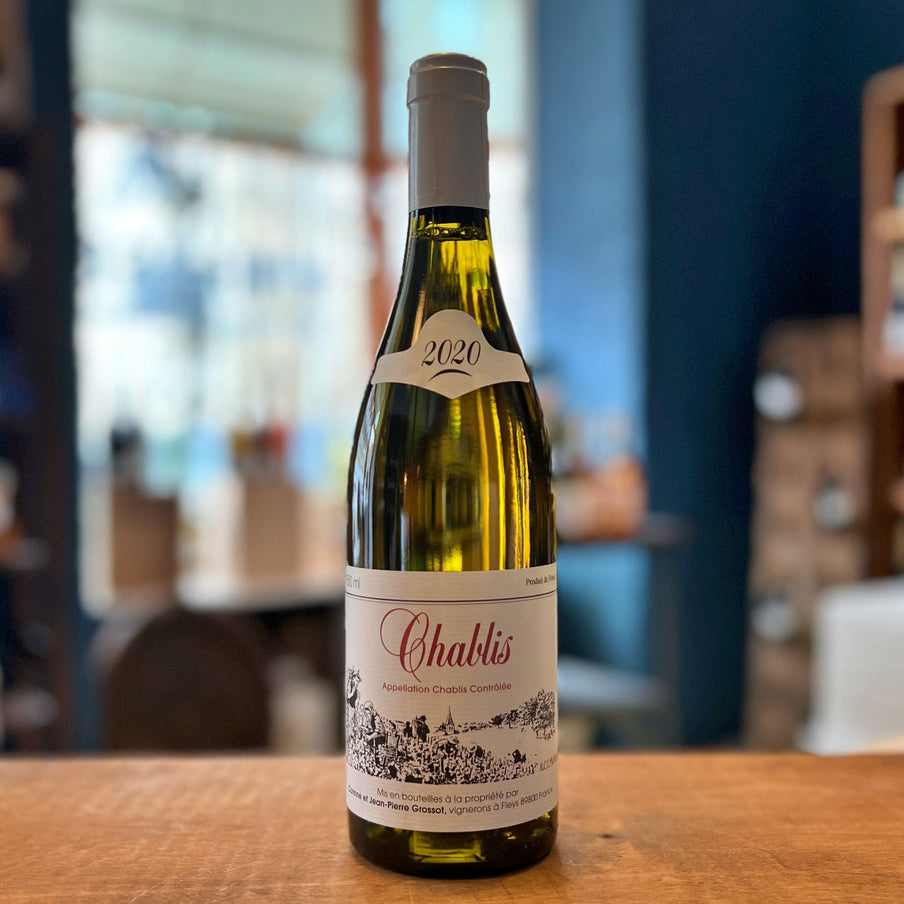 Chablis AOC, Domaine Grossot 2021