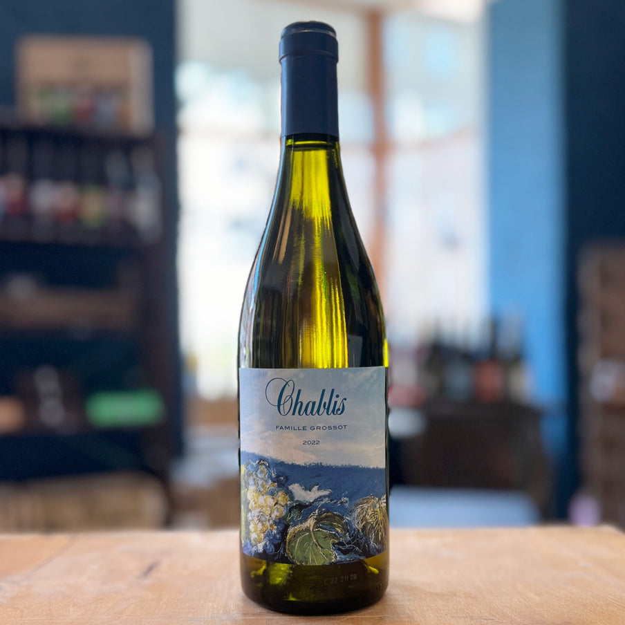 Chablis AOC, Domaine Grossot 2022