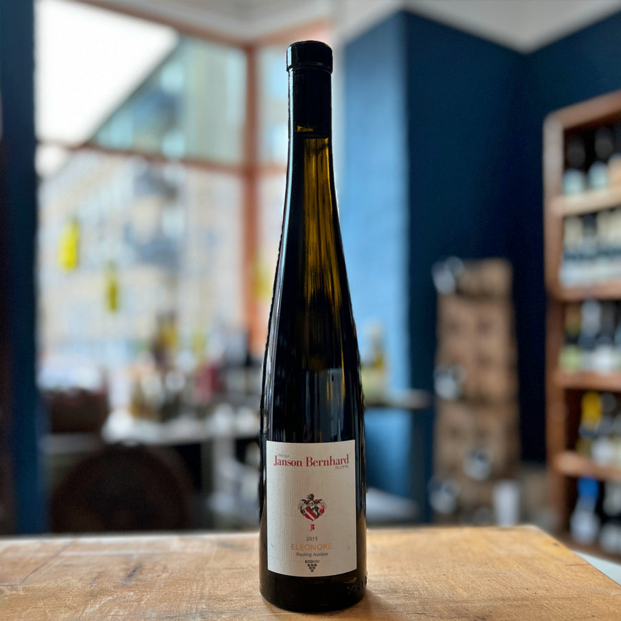 Riesling Auslese - Eleonore, Weingut Janson Bernhard, 2015 (0,5L)