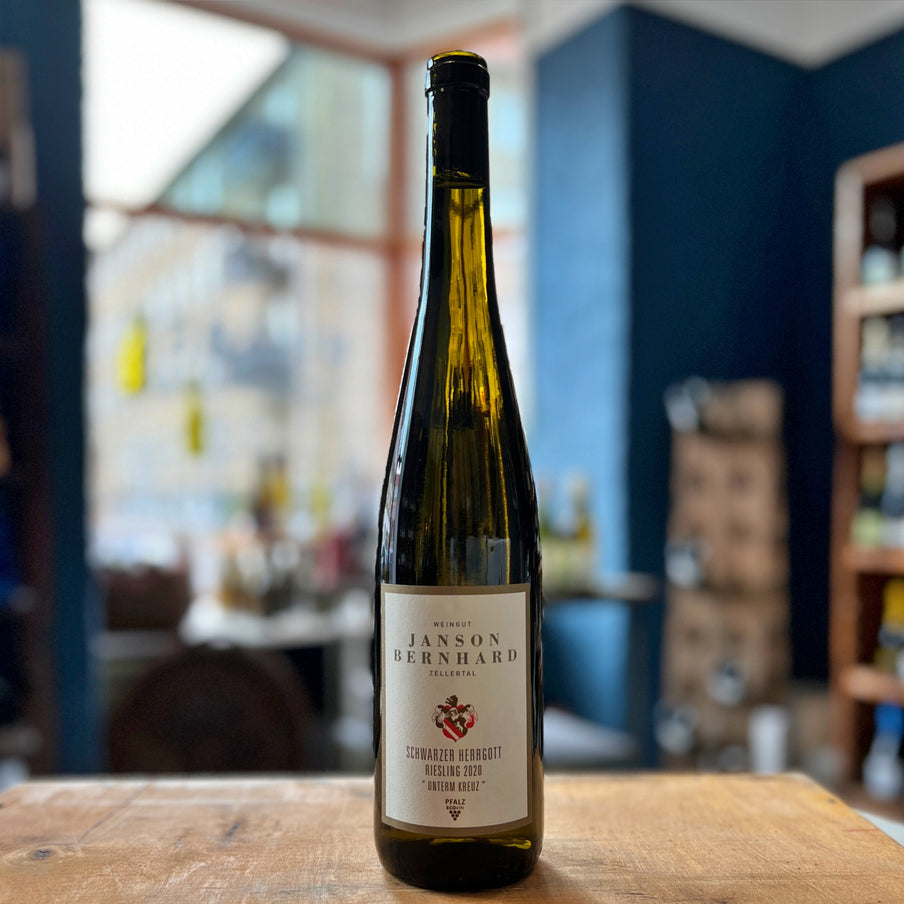 Riesling Schwarzer Hergott 'Unterm Kreuz', Weingut Janson Bernhard, 2020