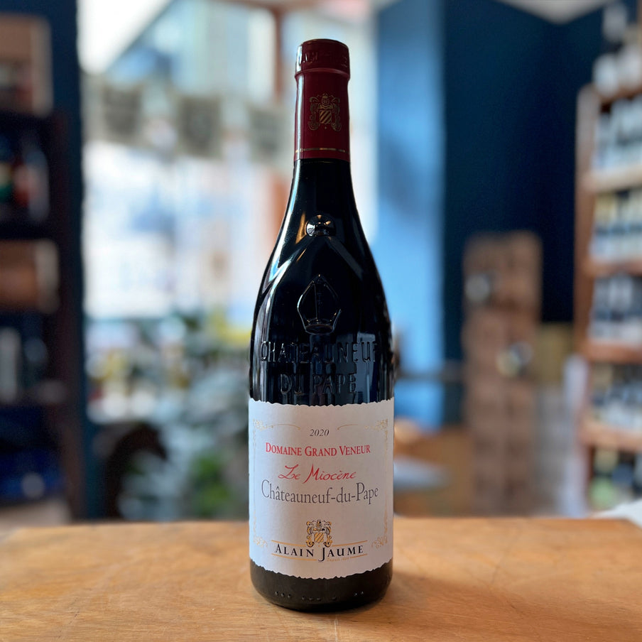 Le Miocène, Châteauneuf-du-Pape, Alain Jaume, 2023