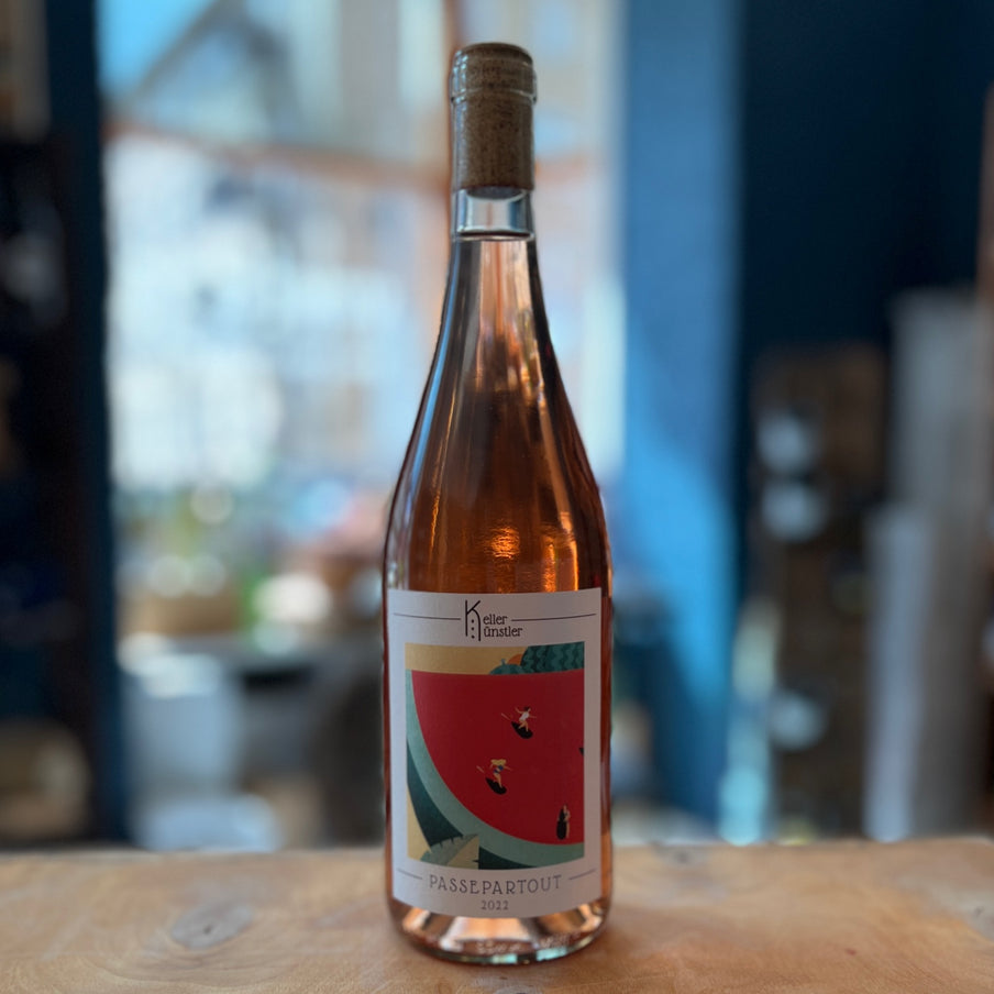 Passepartout Rosé, Keller Künsler, 2022