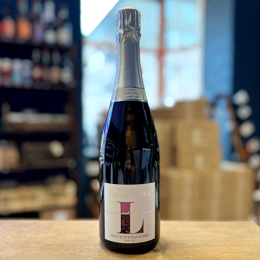 Douceur d'Equilibre Demi-Sec, Champagne Legret & Fils