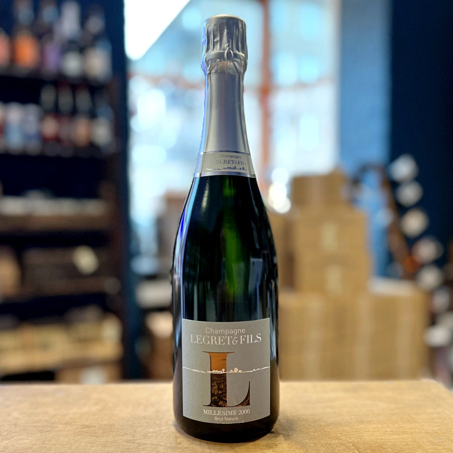 Millésime 2000 Brut Nature, Champagne Legret & Fils