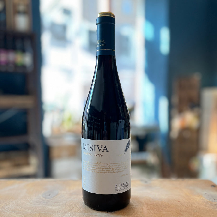 Misiva Tinto Crianza, Ribera del Duero, Fincas de Azabache, 2020