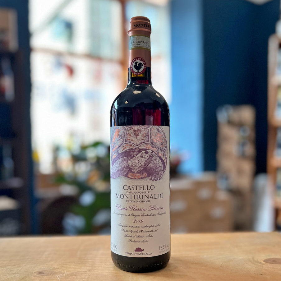 Chianti Classico Riserva, Castello Monterinaldi, 2019