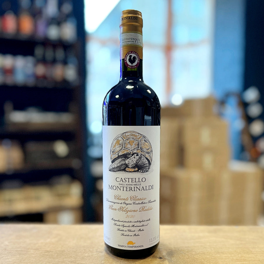 Chianti Classico Gran Selezione, Castello Monterinaldi, 2020
