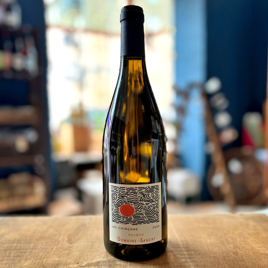 Les CoinCons Saumur Blanc, Domaine des Sanzay, 2024