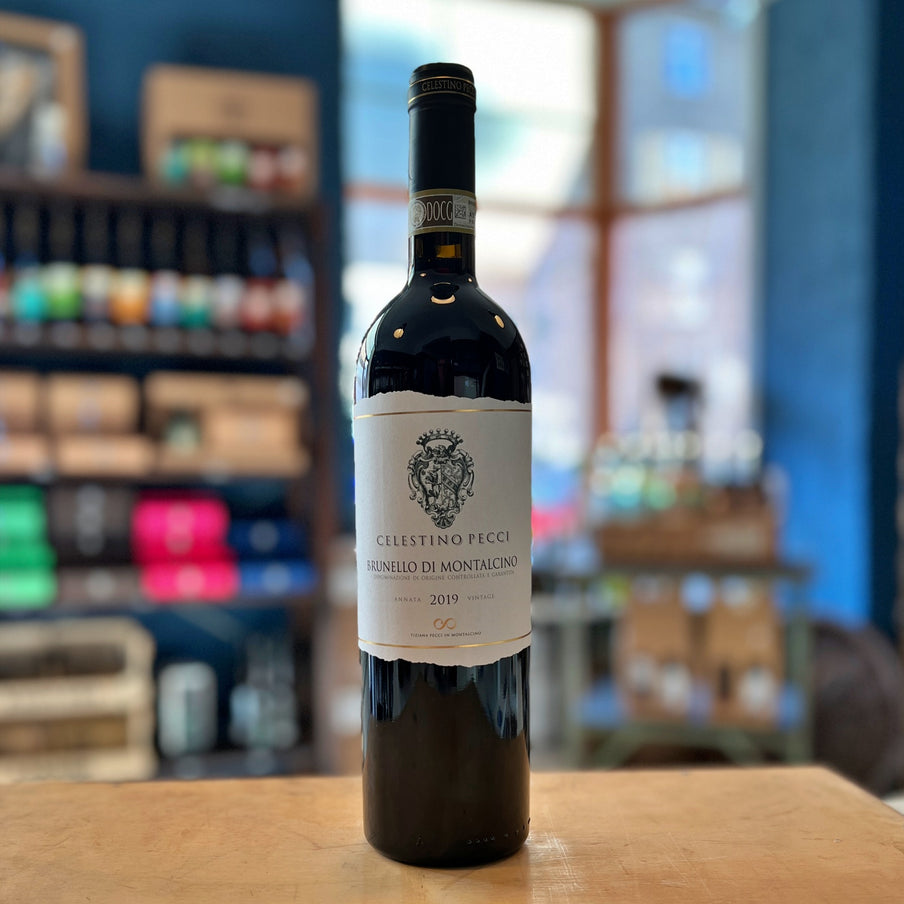 Brunello di Montalcino, DOCG, Tenuta Celestino Pecci, 2019