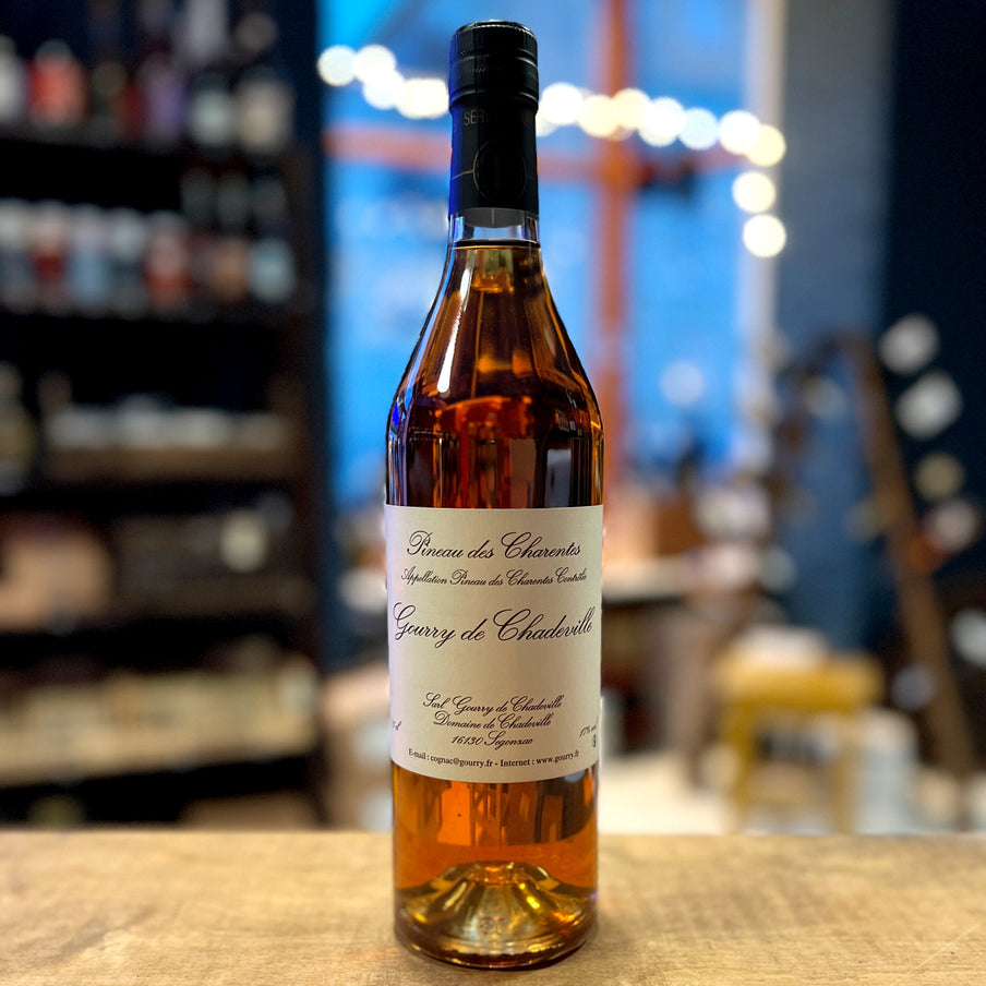 Pineau des Charentes Blanc, Gourry de Chadeville