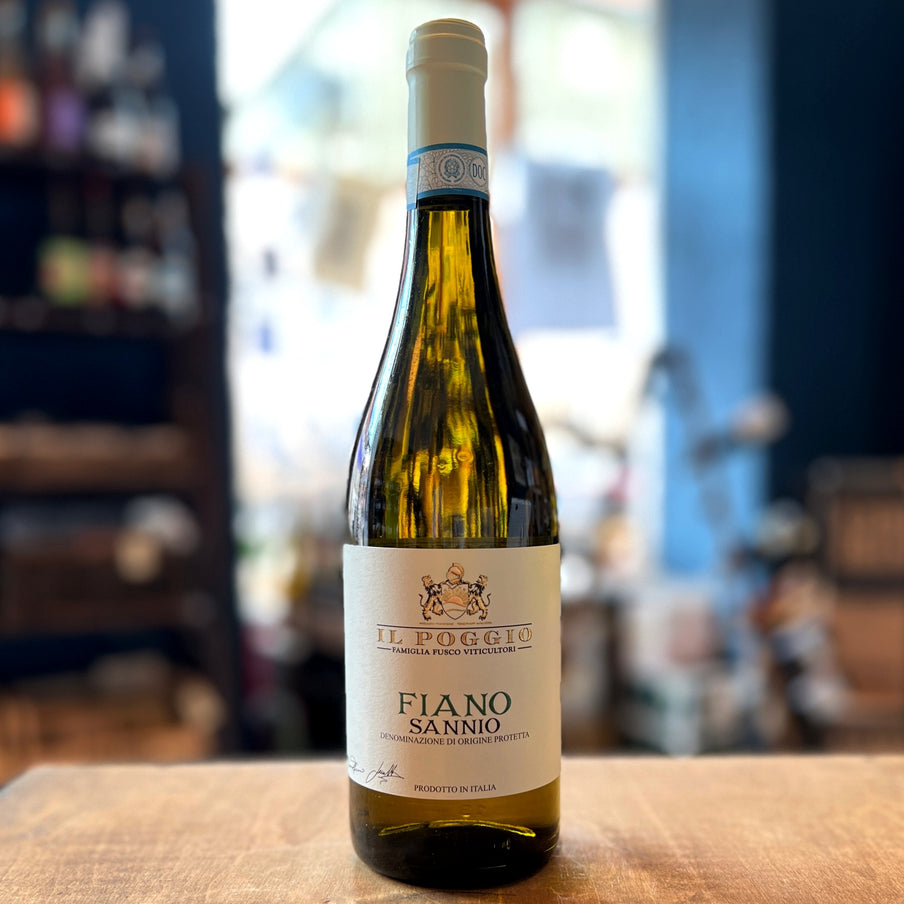 Fiano Sannio DOP, Il Poggio, 2025