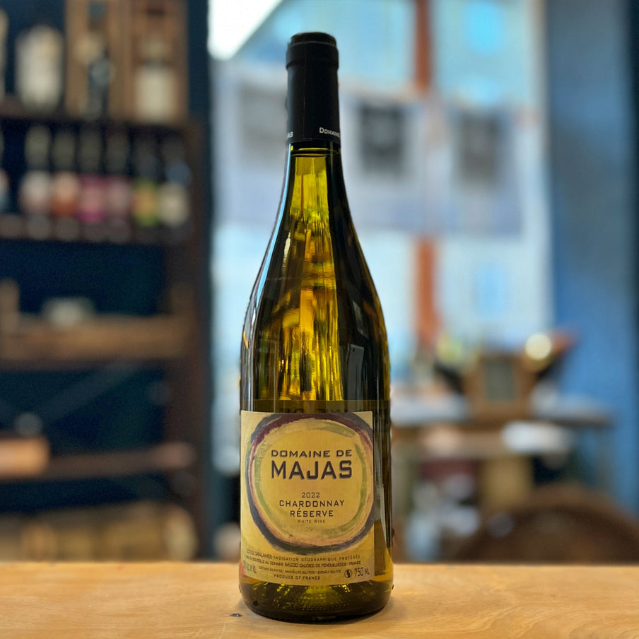 Chardonnay Reserve, Domaine Majas, 2022