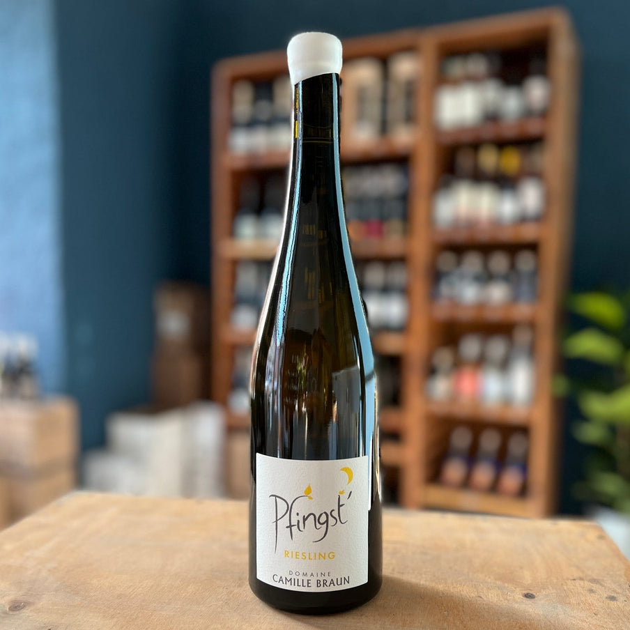 Pfingst Riesling Nature, Camille Braun, 2021