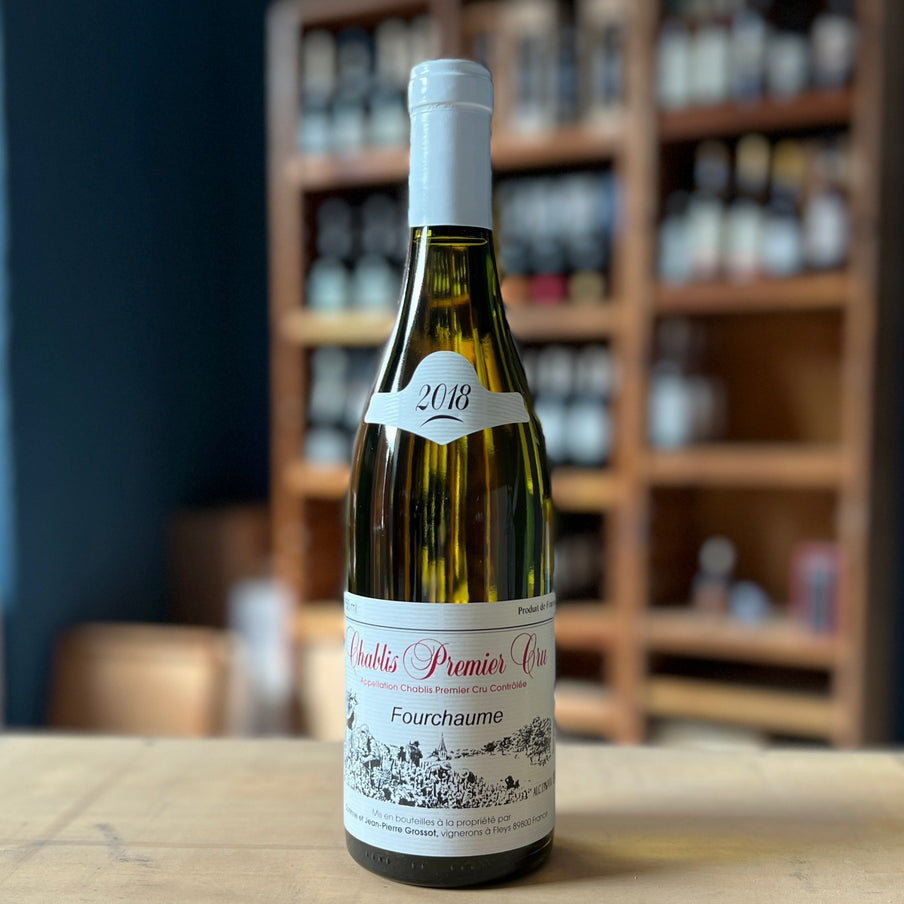 Chablis Premier Cru Fourchaume, Domaine Grossot, 2020